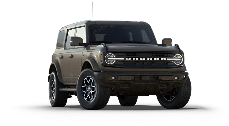 Bronco® vehicle